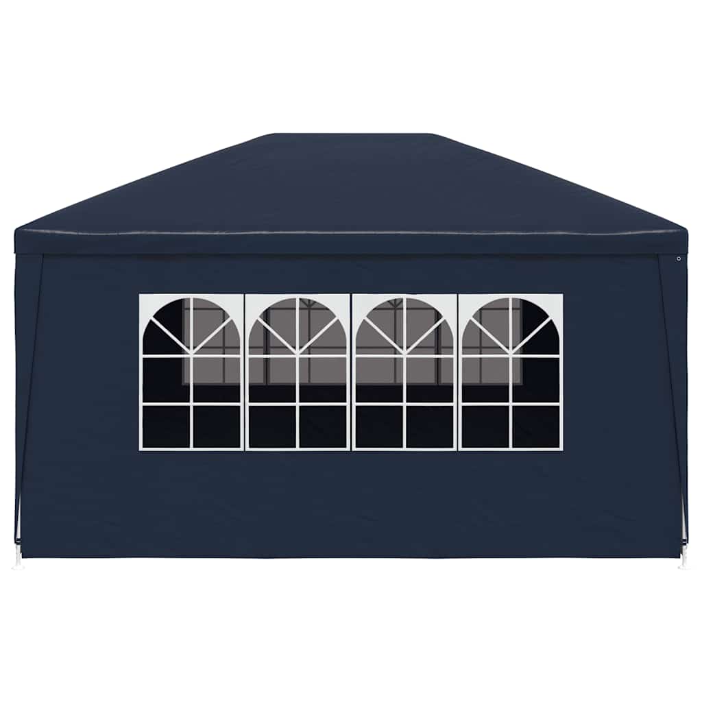 vidaXL Namiot imprezowy, 3 x 4 m, niebieski