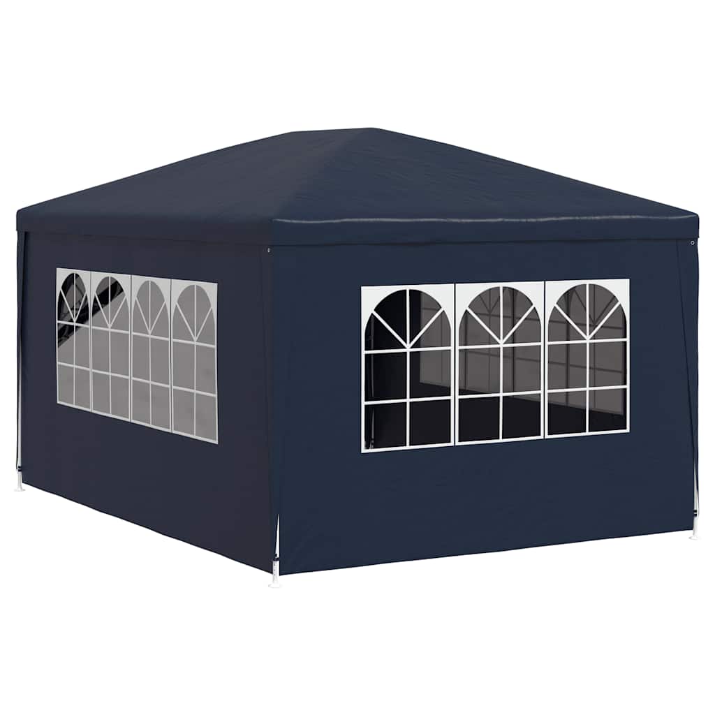 vidaXL Namiot imprezowy, 3 x 4 m, niebieski
