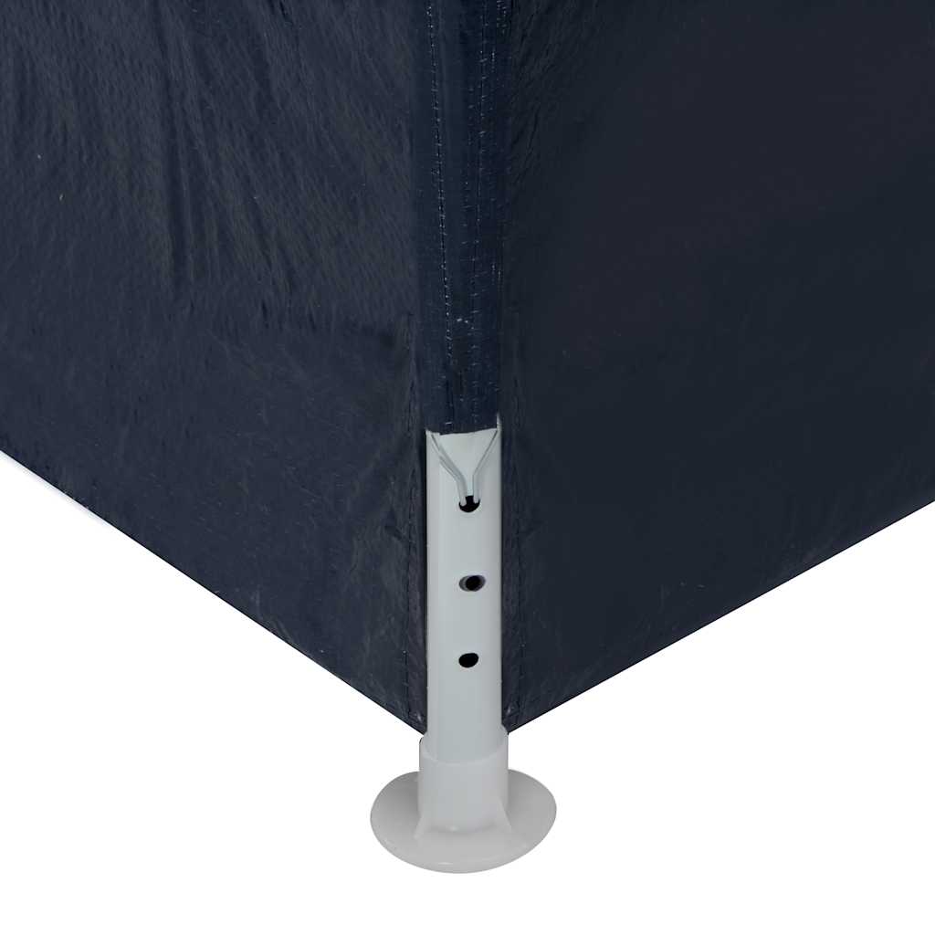 vidaXL Namiot imprezowy, 3 x 4 m, niebieski