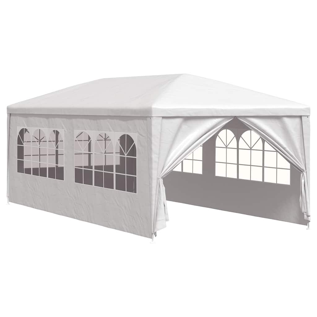 vidaXL Namiot imprezowy, 3 x 6 m, biały