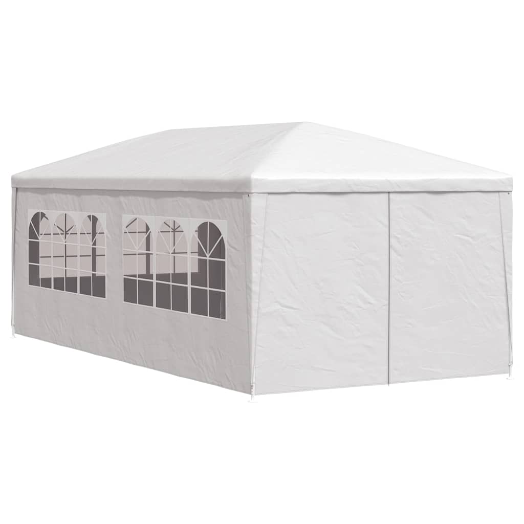vidaXL Namiot imprezowy, 3 x 6 m, biały
