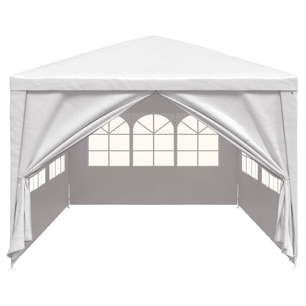 vidaXL Namiot imprezowy, 3 x 6 m, biały