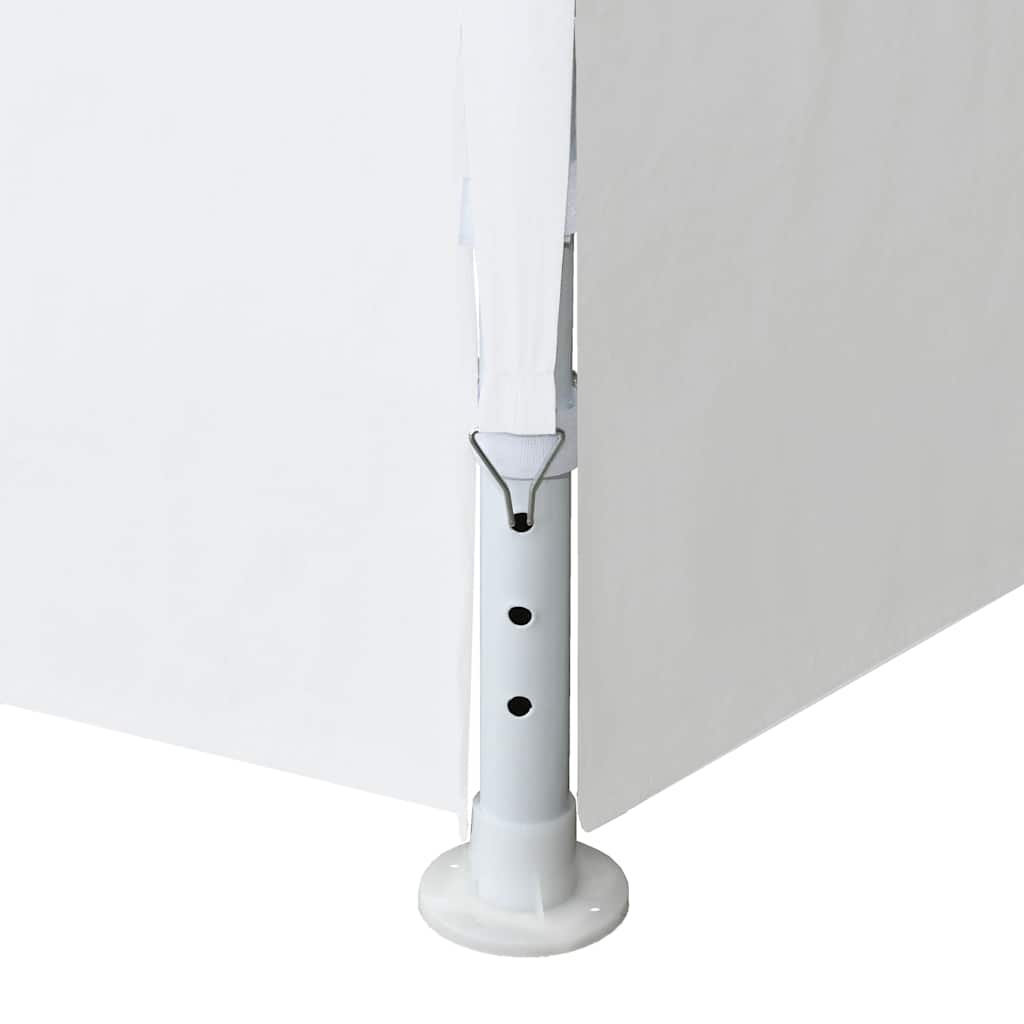 vidaXL Namiot imprezowy, 3 x 6 m, biały