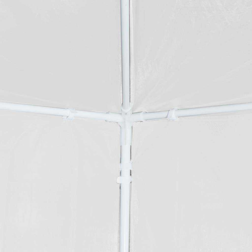 vidaXL Namiot imprezowy, 3 x 6 m, biały