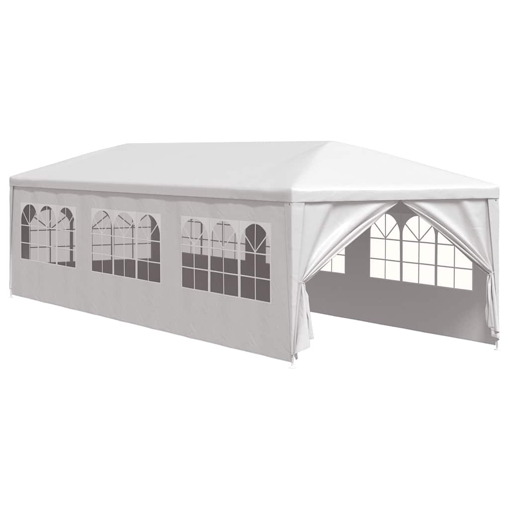 vidaXL Namiot imprezowy, 3 x 9 m, biały