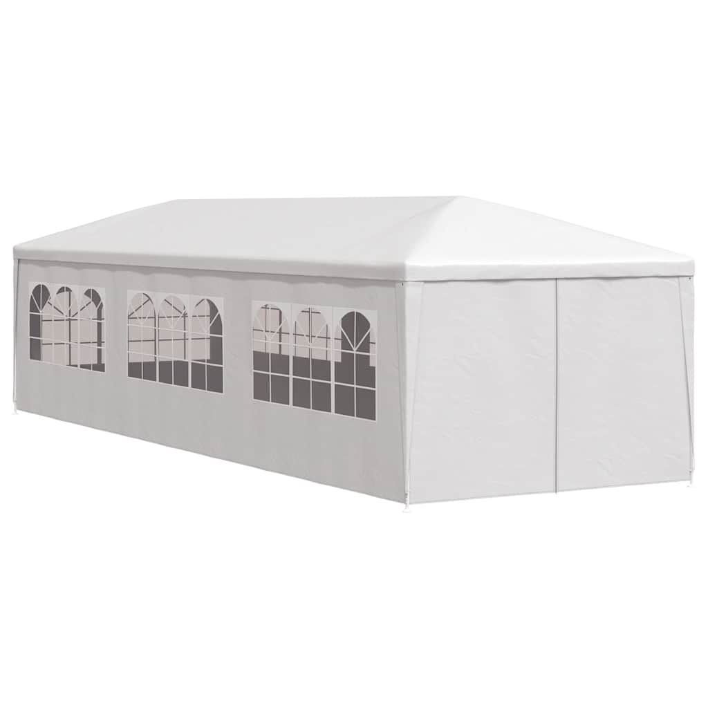 vidaXL Namiot imprezowy, 3 x 9 m, biały