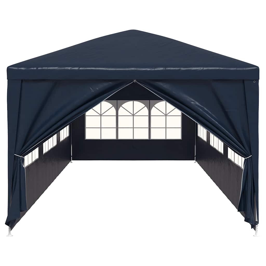 vidaXL Namiot imprezowy, 3 x 9 m, niebieski
