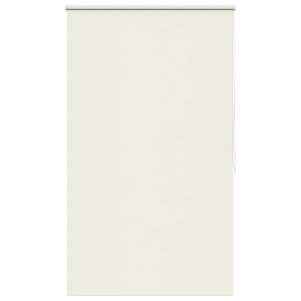 vidaXL Roleta zaciemniająca 84,4x175 cm Szerokość tkaniny 80 cm ecru