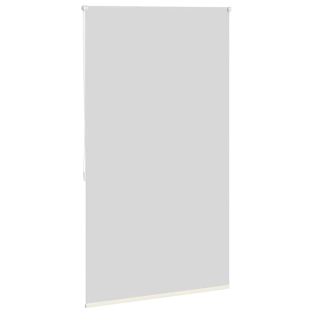 vidaXL Roleta zaciemniająca 84,4x175 cm Szerokość tkaniny 80 cm ecru