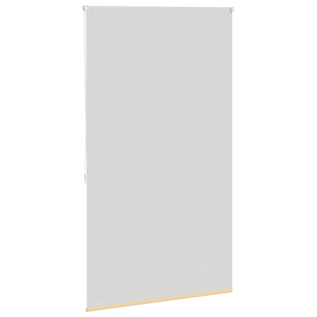 vidaXL Roleta zaciemniająca 84,4x175 cm Szerokość tkaniny 80 cm beż
