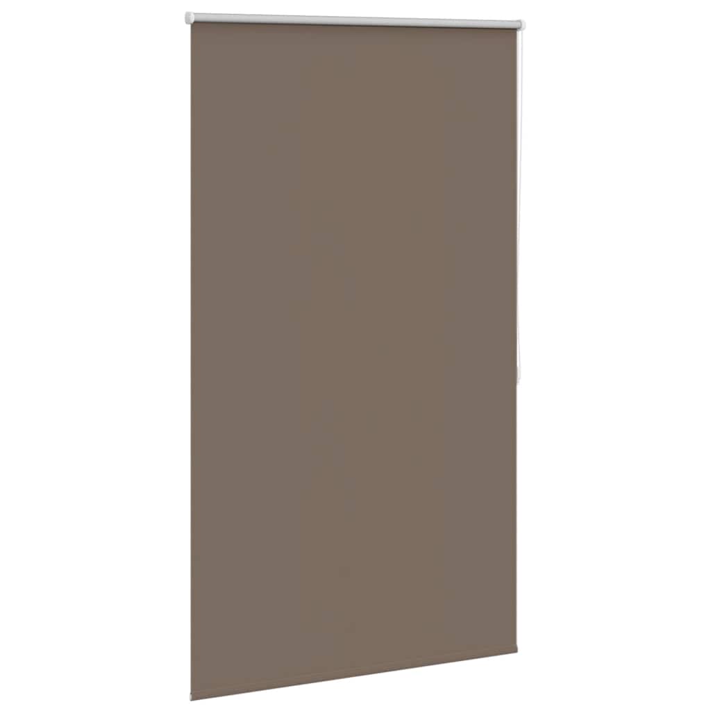 vidaXL Roleta zaciemniająca 84,4x175 cm Szerokość tkaniny 80 cm kolor kawowy