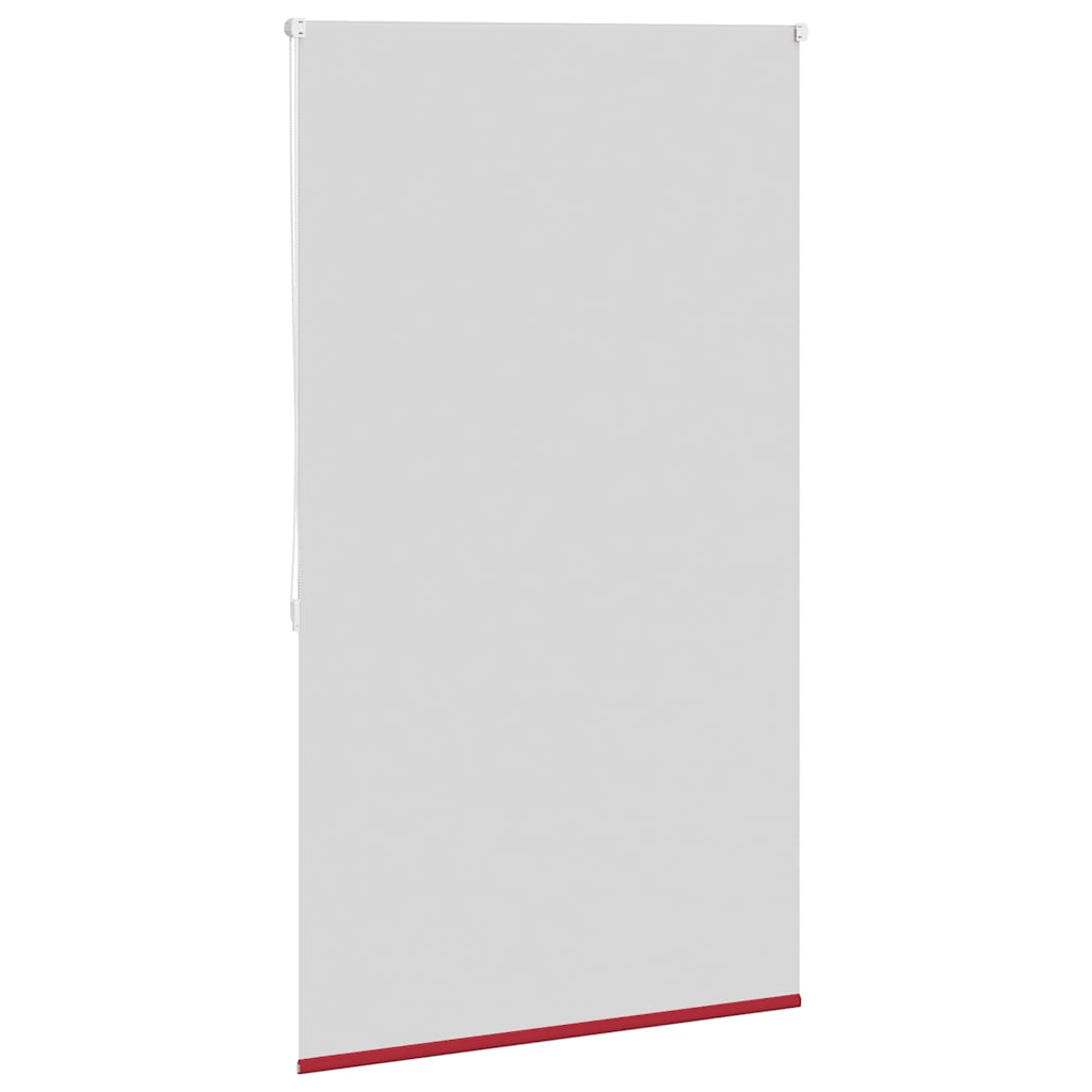 vidaXL Roleta zaciemniająca 84,4x175 cm Szerokość tkaniny 80 cm czerwona