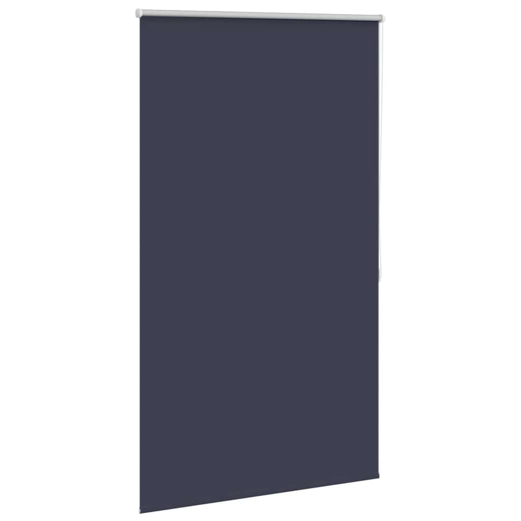 vidaXL Roleta zaciemniająca 84,4x175 cm Szerokość tkaniny 80 cm morska