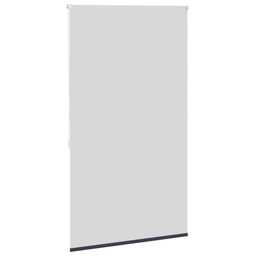 vidaXL Roleta zaciemniająca 84,4x175 cm Szerokość tkaniny 80 cm morska