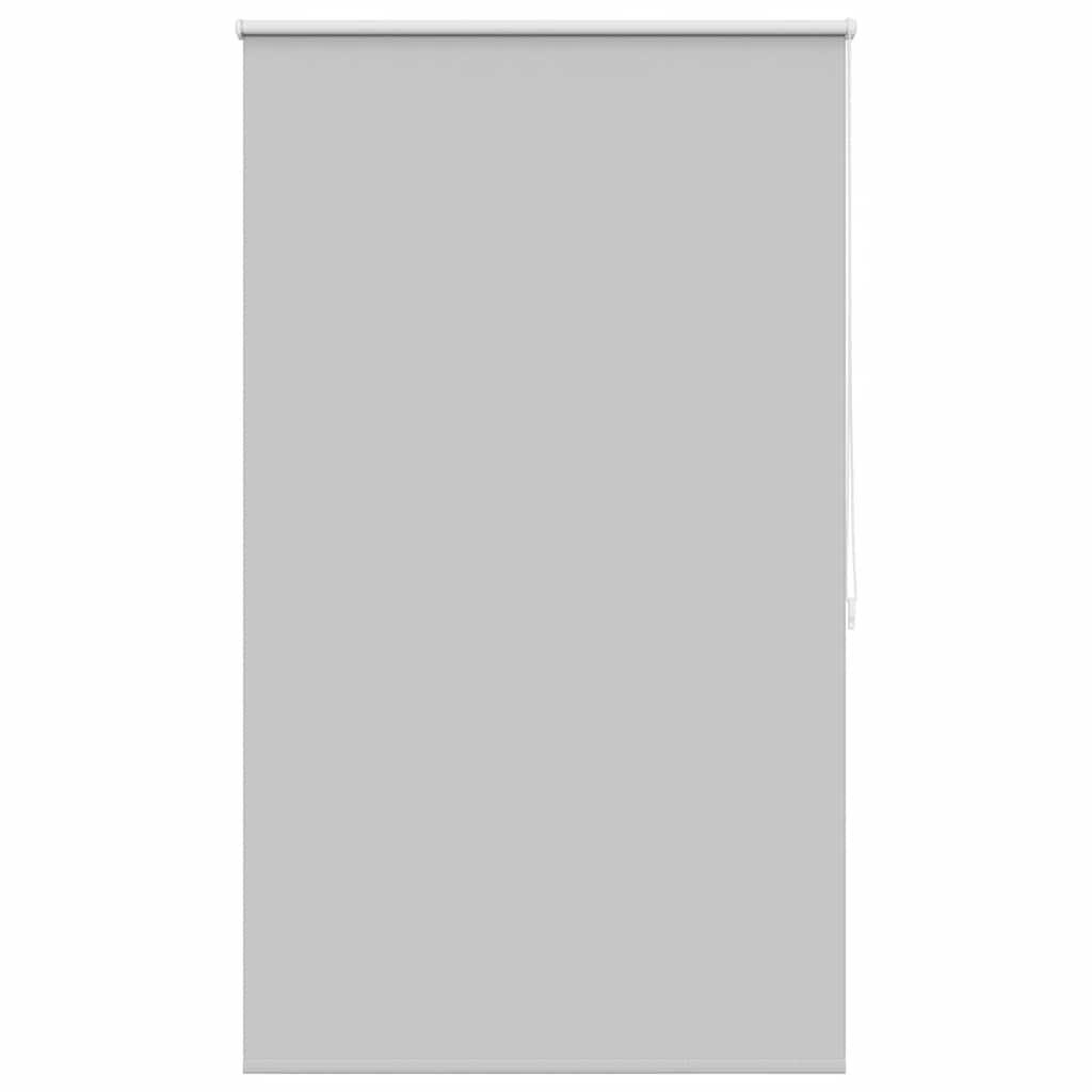 vidaXL Roleta zaciemniająca 84,4x175 cm Szerokość tkaniny 80 cm szary