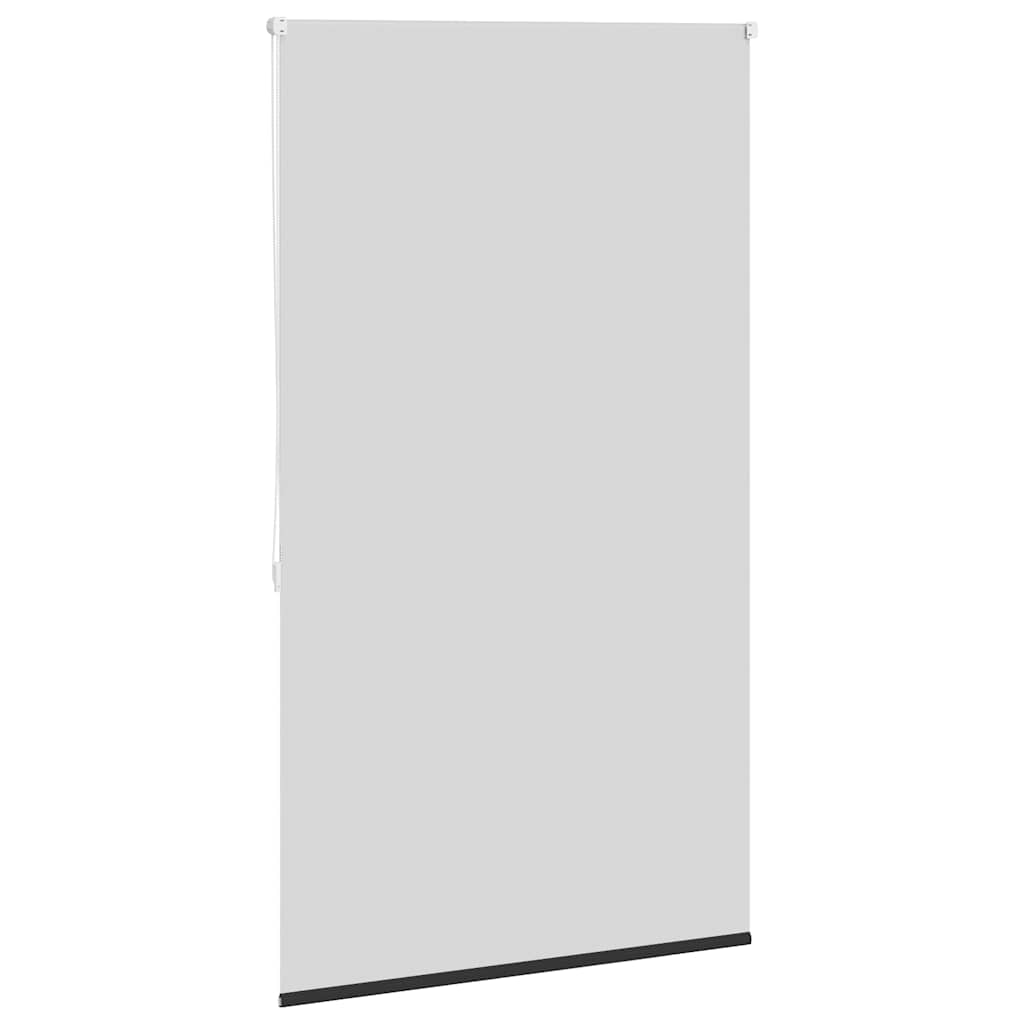 vidaXL Roleta zaciemniająca 84,4x175 cm Szerokość tkaniny 80 cm czarna
