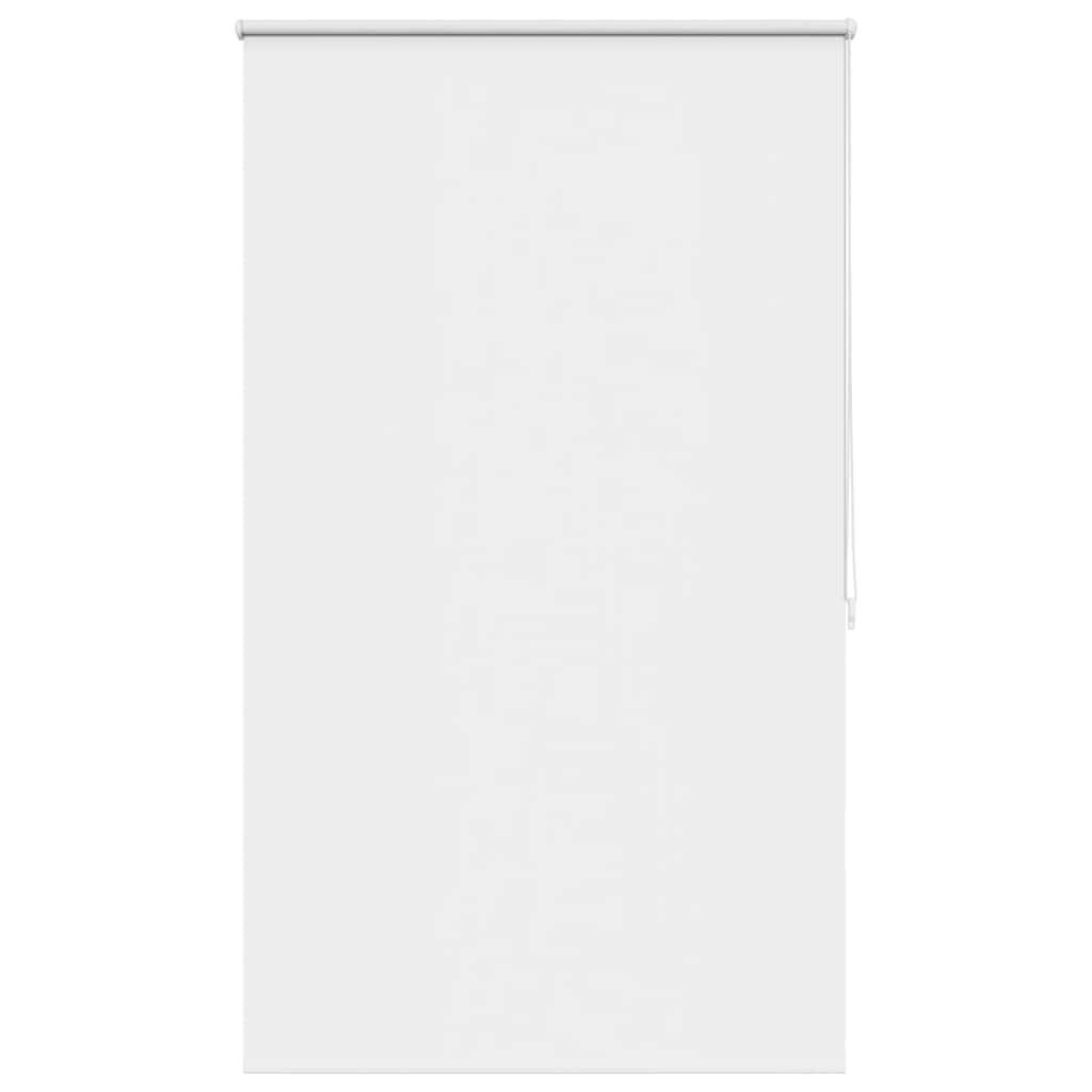 vidaXL Roleta zaciemniająca 104,4x175 cm Szerokość tkaniny 100 cm biała