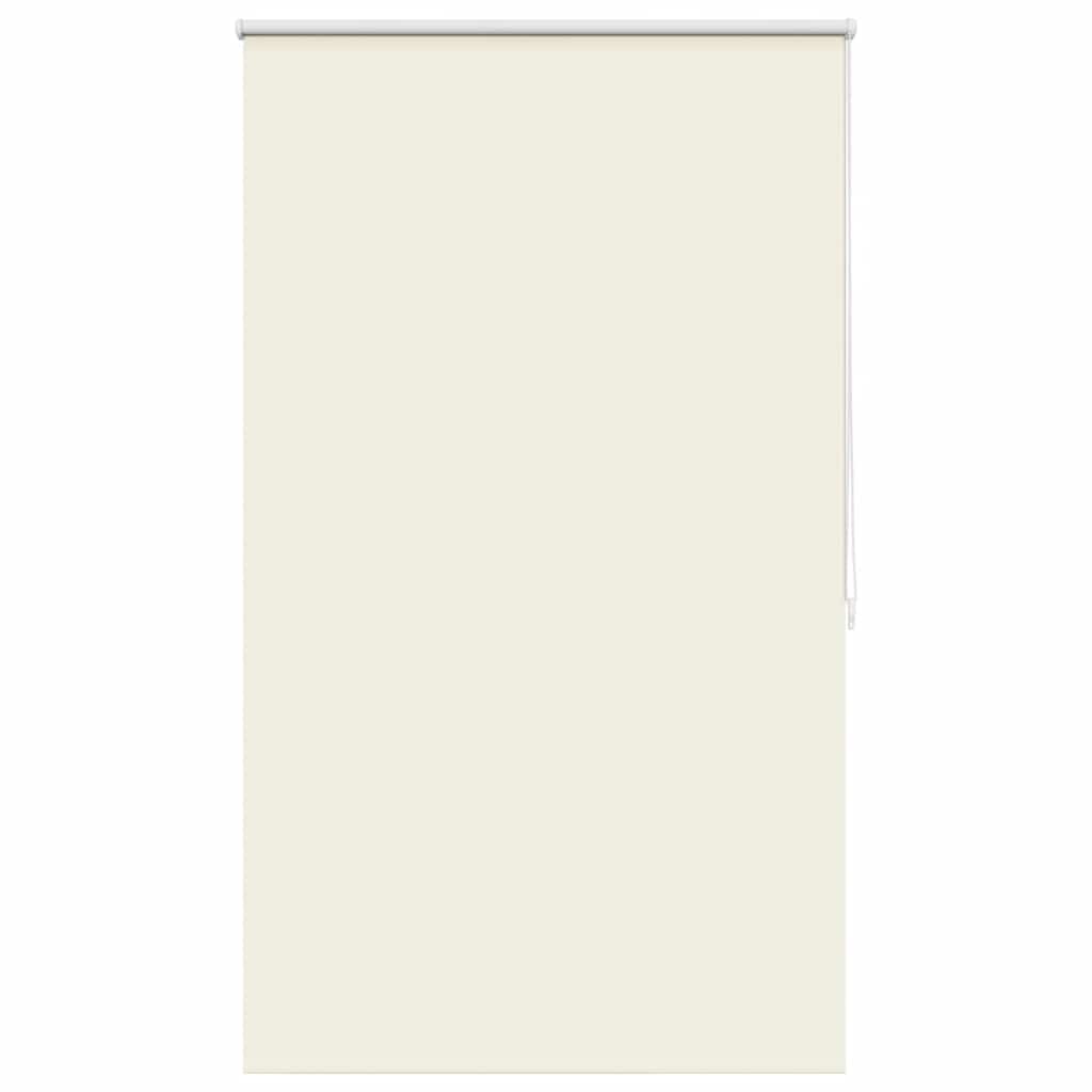 vidaXL Roleta zaciemniająca 104,4x175 cm Szerokość tkaniny 100 cm ecru