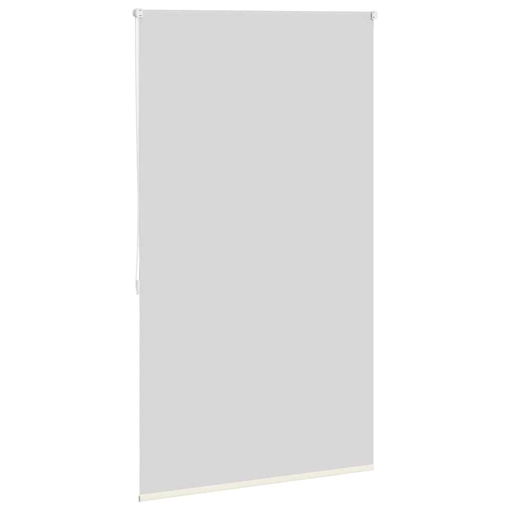 vidaXL Roleta zaciemniająca 104,4x175 cm Szerokość tkaniny 100 cm ecru