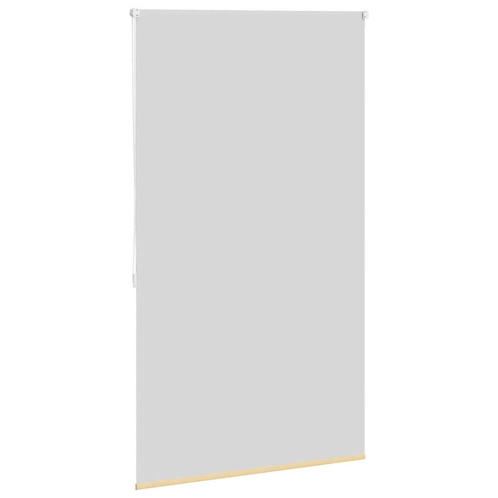 vidaXL Roleta zaciemniająca 104,4x175 cm Szerokość tkaniny 100 cm beż