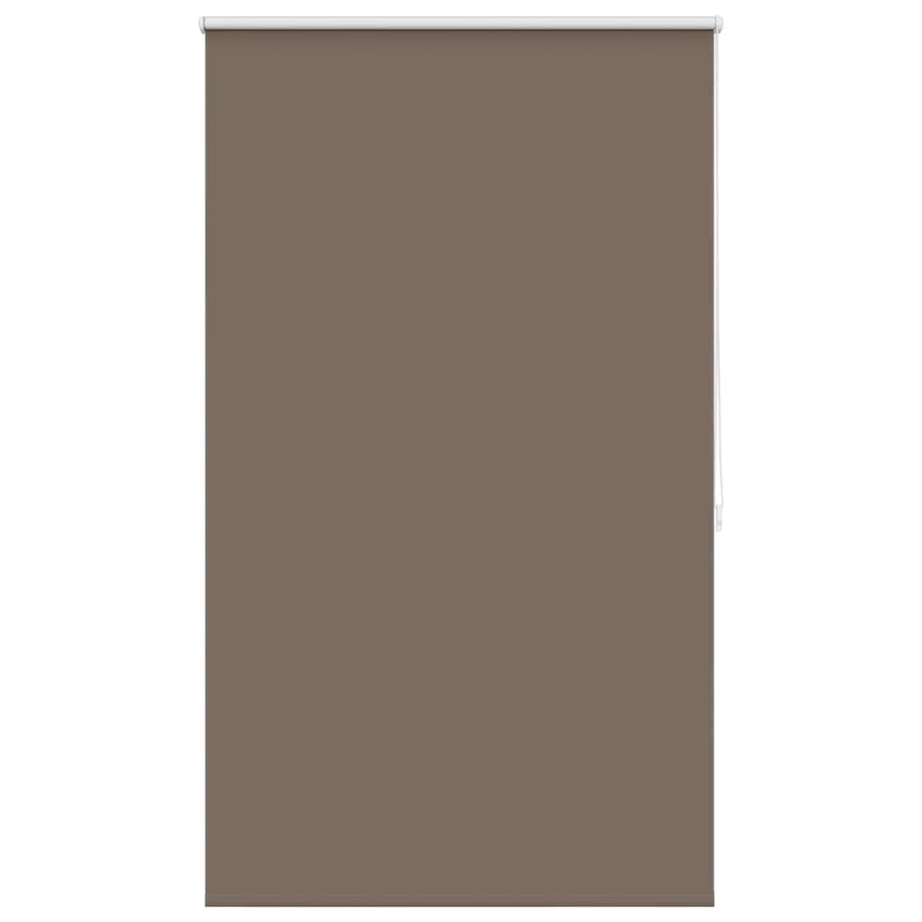 vidaXL Roleta zaciemniająca 104,4x175 cm Szerokość tkaniny 100 cm kolor kawowy