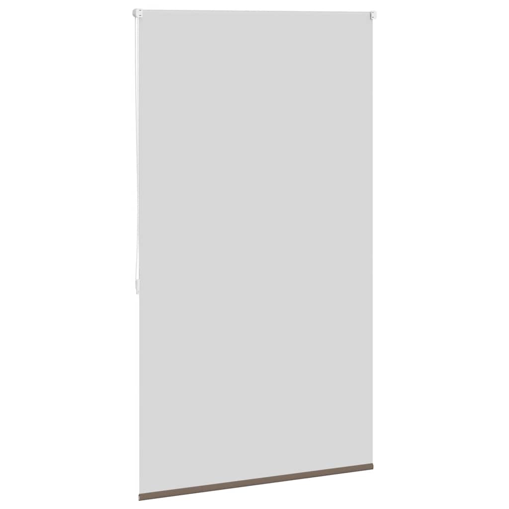 vidaXL Roleta zaciemniająca 104,4x175 cm Szerokość tkaniny 100 cm kolor kawowy