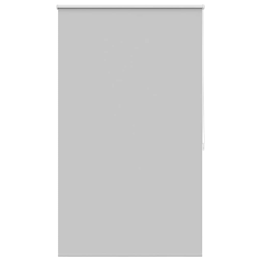 vidaXL Roleta zaciemniająca 104,4x175 cm Szerokość tkaniny 100 cm szary