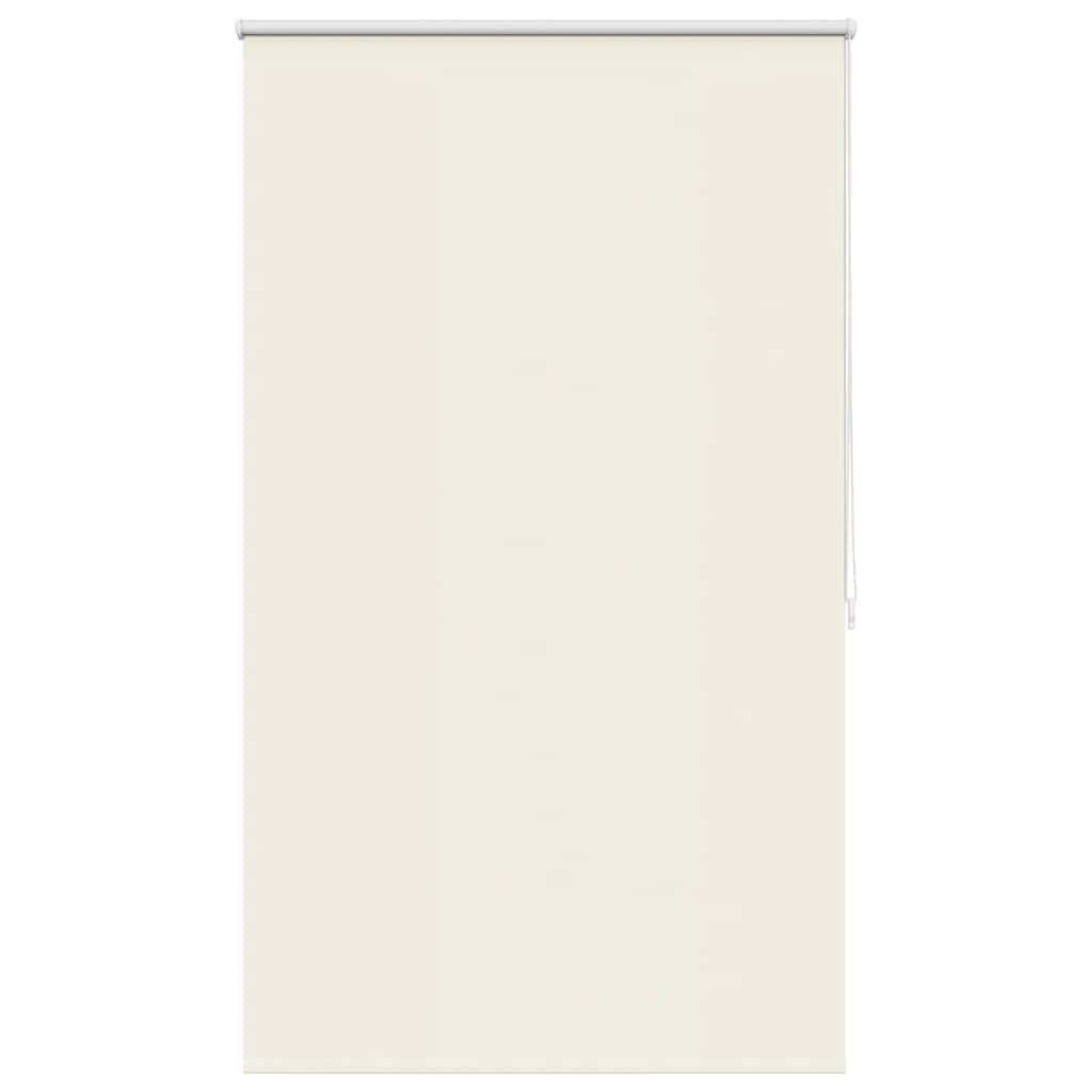 vidaXL Roleta zaciemniająca 124,4x175 cm Szerokość tkaniny 120 cm ecru