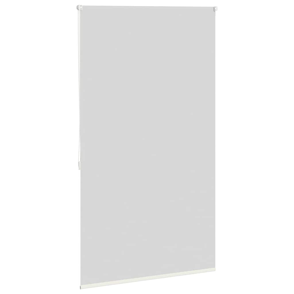 vidaXL Roleta zaciemniająca 124,4x175 cm Szerokość tkaniny 120 cm ecru