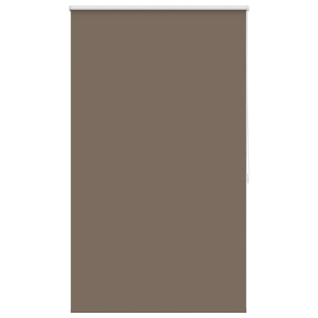 vidaXL Roleta zaciemniająca 124,4x175 cm Szerokość tkaniny 120 cm kolor kawowy