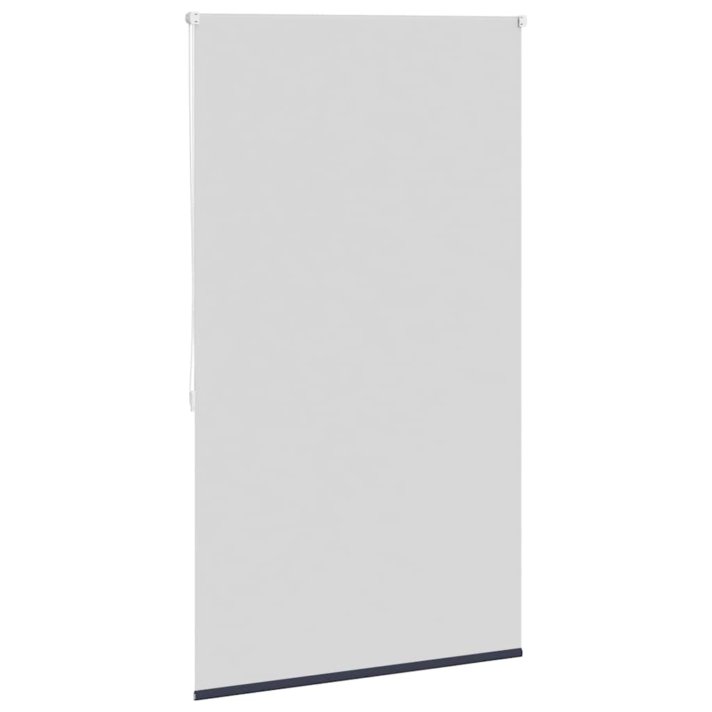 vidaXL Roleta zaciemniająca 124,4x175 cm Szerokość tkaniny 120 cm morska