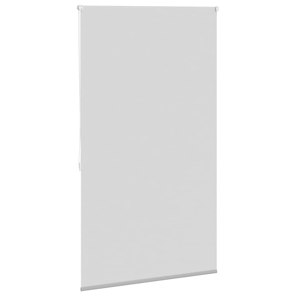 vidaXL Roleta zaciemniająca 124,4x175 cm Szerokość tkaniny 120 cm szary