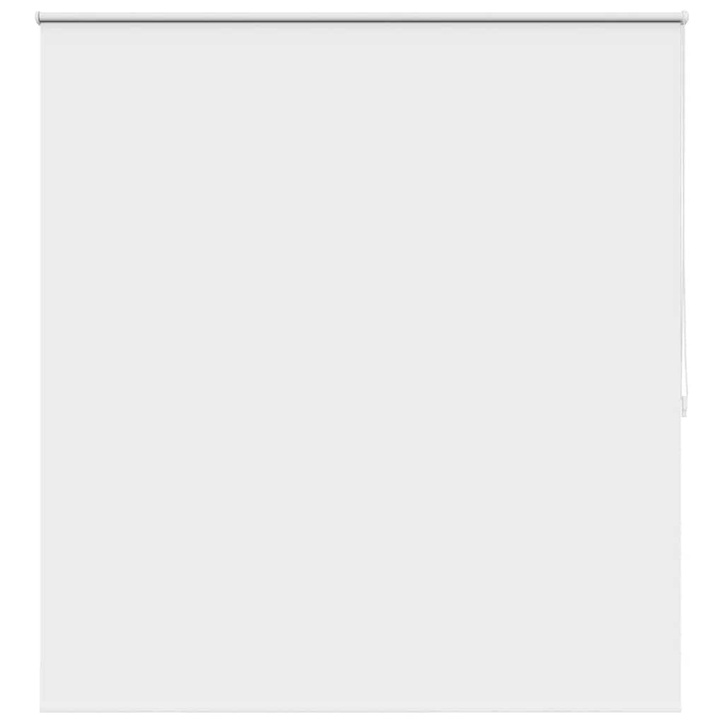 vidaXL Roleta zaciemniająca 144,4x175 cm Szerokość tkaniny 140 cm biała