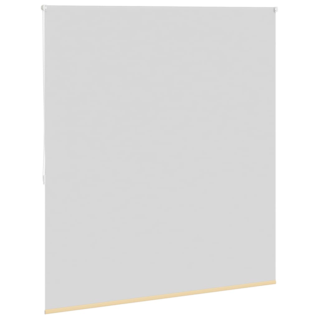 vidaXL Roleta zaciemniająca 144,4x175 cm Szerokość tkaniny 140 cm beż