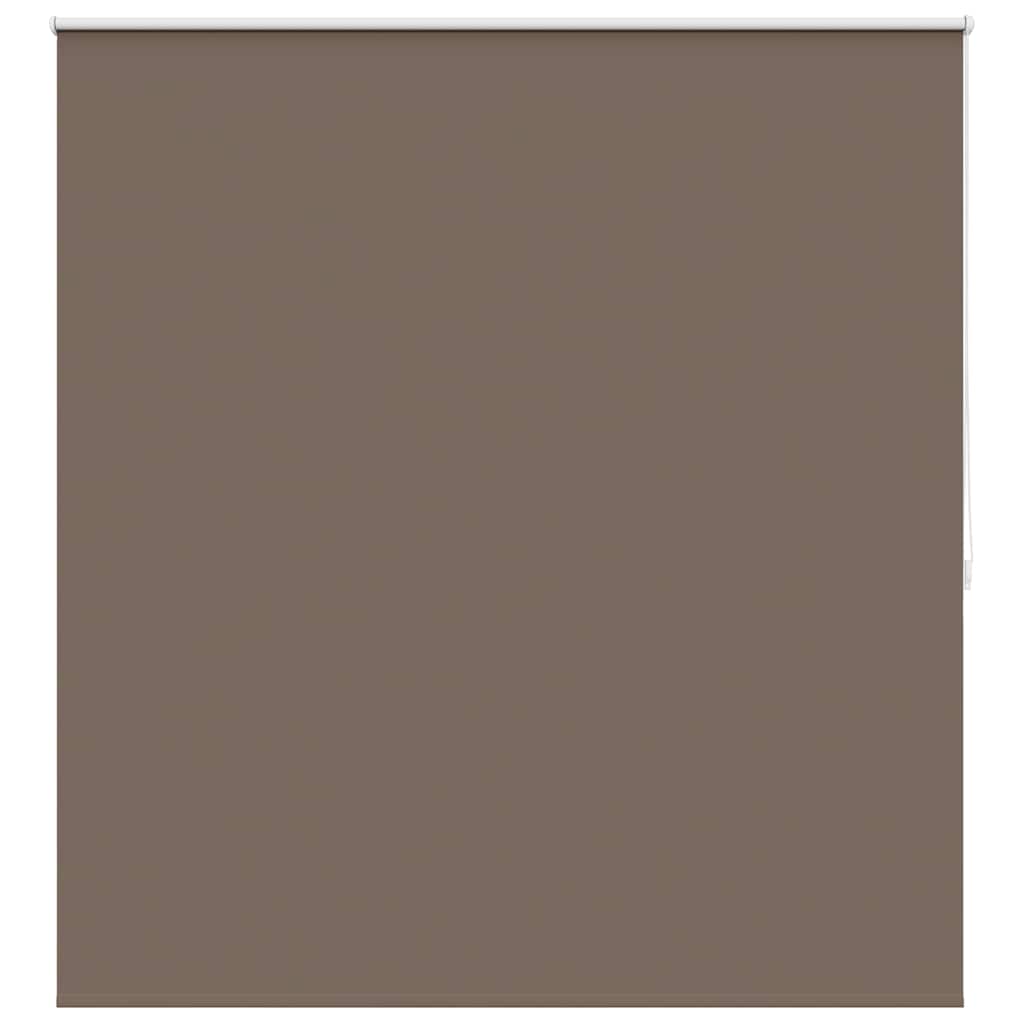 vidaXL Roleta zaciemniająca 144,4x175 cm Szerokość tkaniny 140 cm kolor kawowy