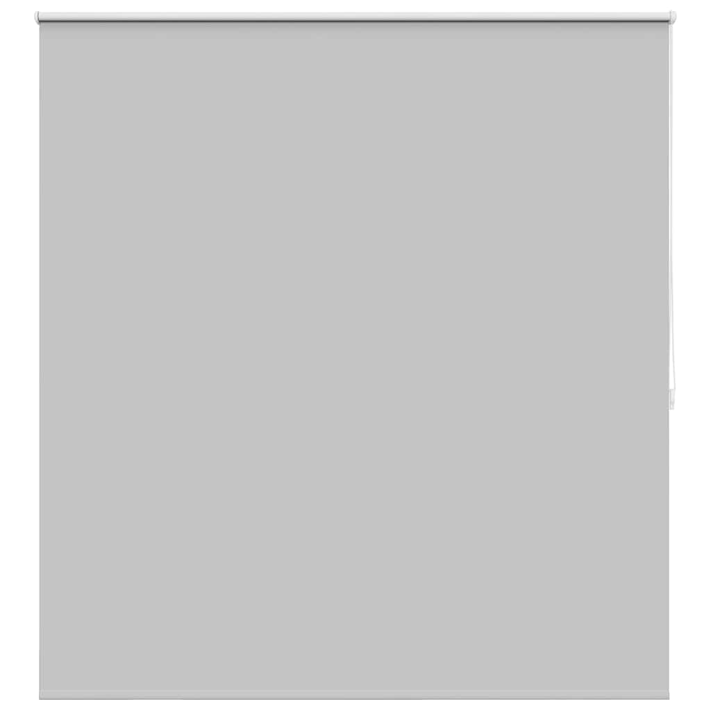 vidaXL Roleta zaciemniająca 144,4x175 cm Szerokość tkaniny 140 cm szary