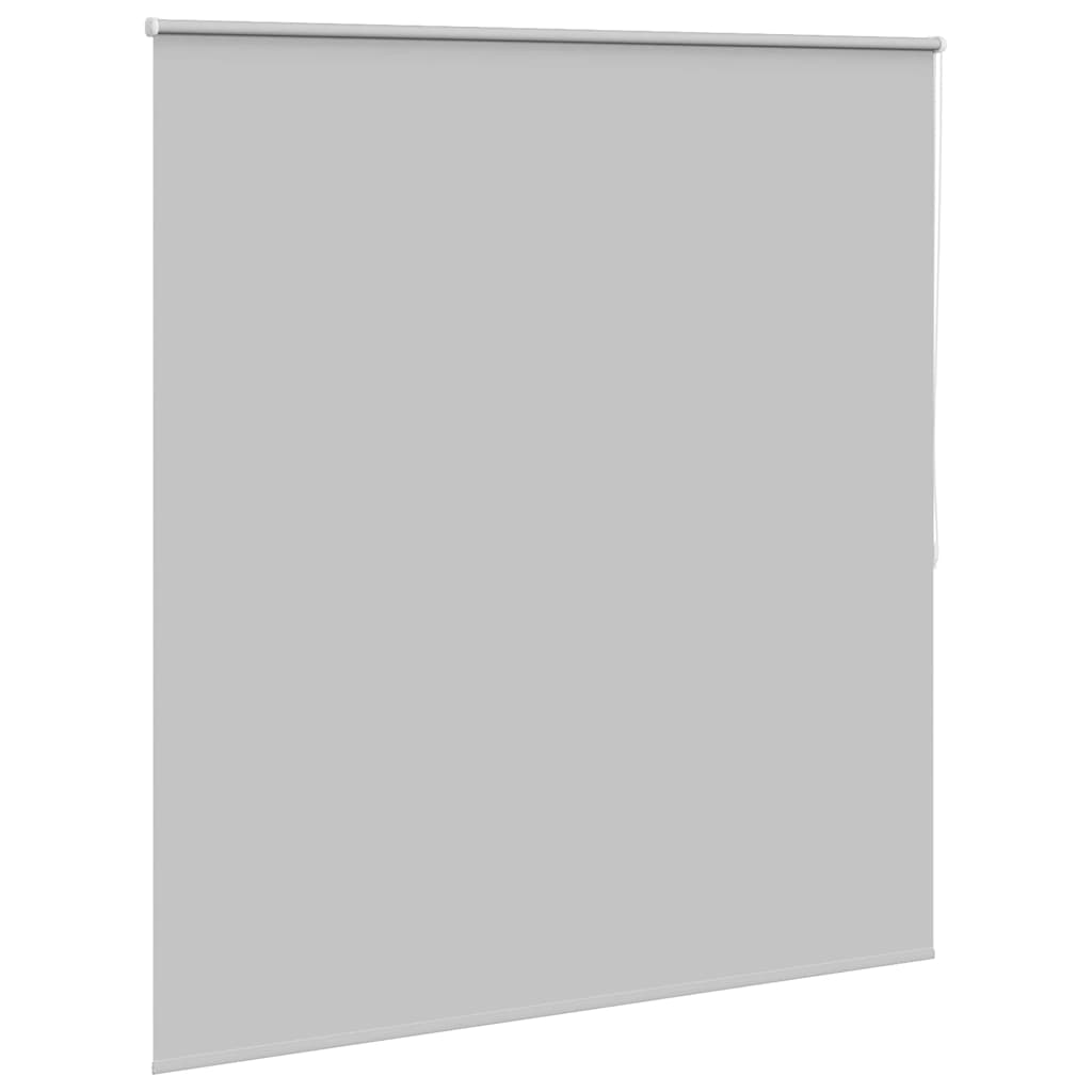 vidaXL Roleta zaciemniająca 144,4x175 cm Szerokość tkaniny 140 cm szary