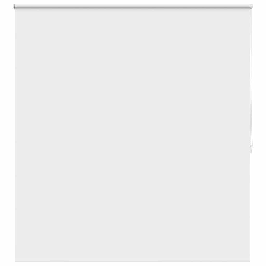 vidaXL Roleta zaciemniająca 164,4x175 cm Szerokość tkaniny 160 cm biała