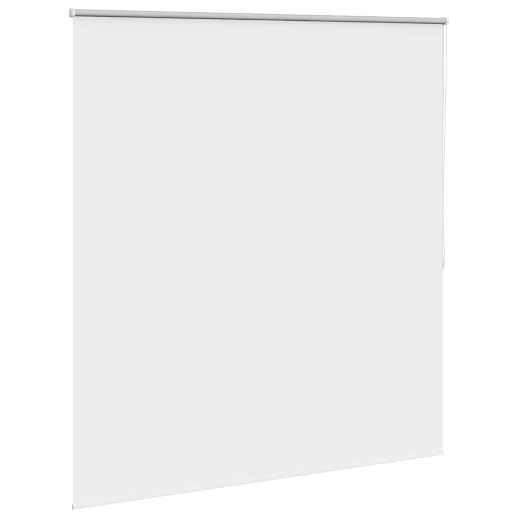 vidaXL Roleta zaciemniająca 164,4x175 cm Szerokość tkaniny 160 cm biała