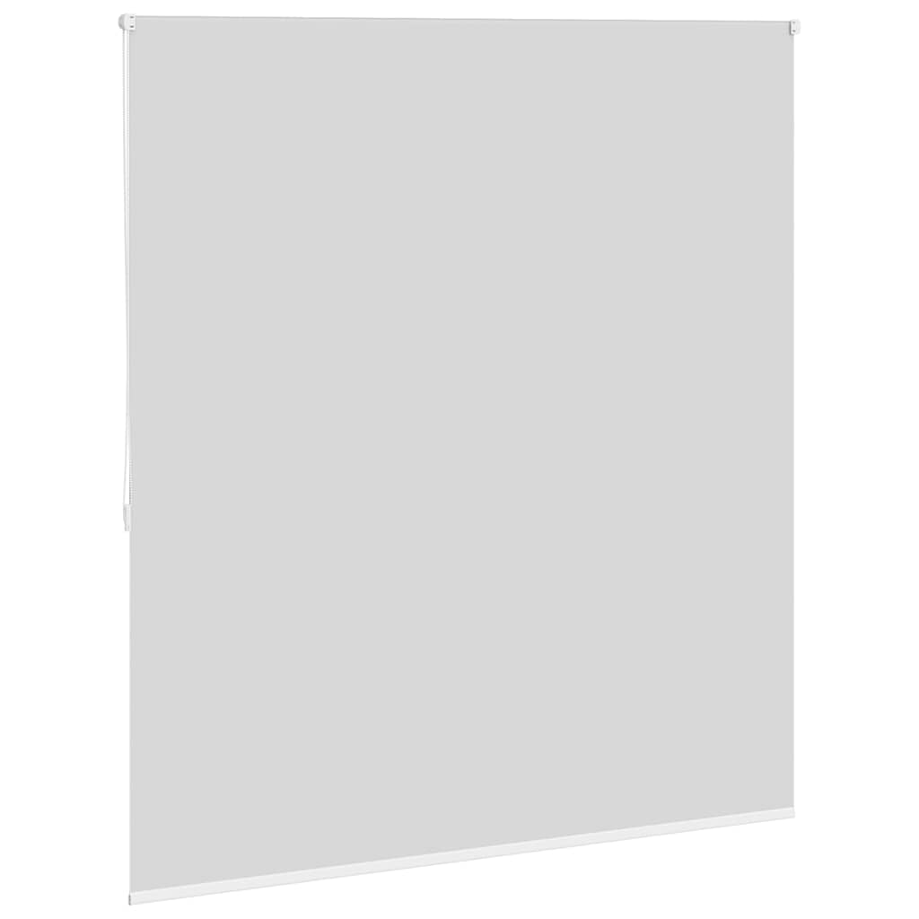 vidaXL Roleta zaciemniająca 164,4x175 cm Szerokość tkaniny 160 cm biała