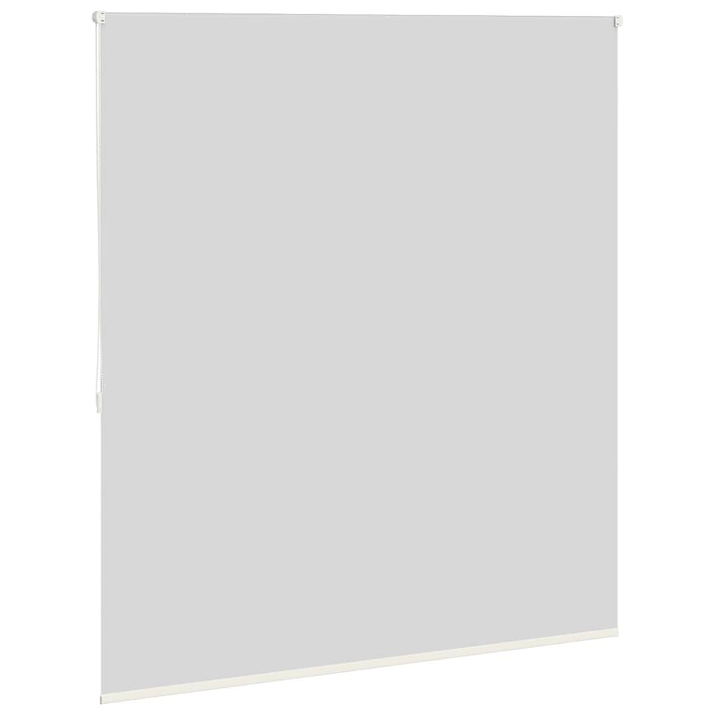 vidaXL Roleta zaciemniająca 164,4x175 cm Szerokość tkaniny 160 cm ecru