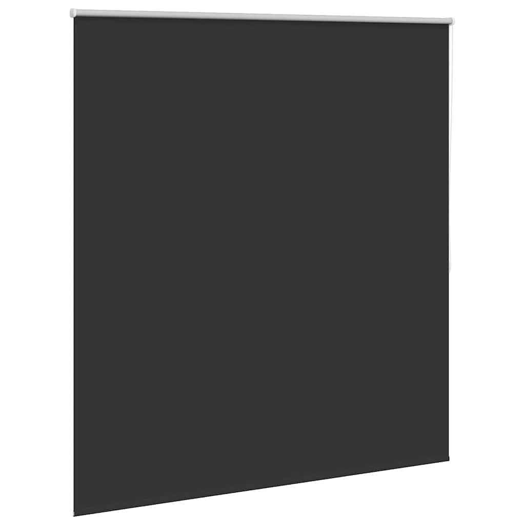 vidaXL Roleta zaciemniająca 164,4x175 cm Szerokość tkaniny 160 cm czarna