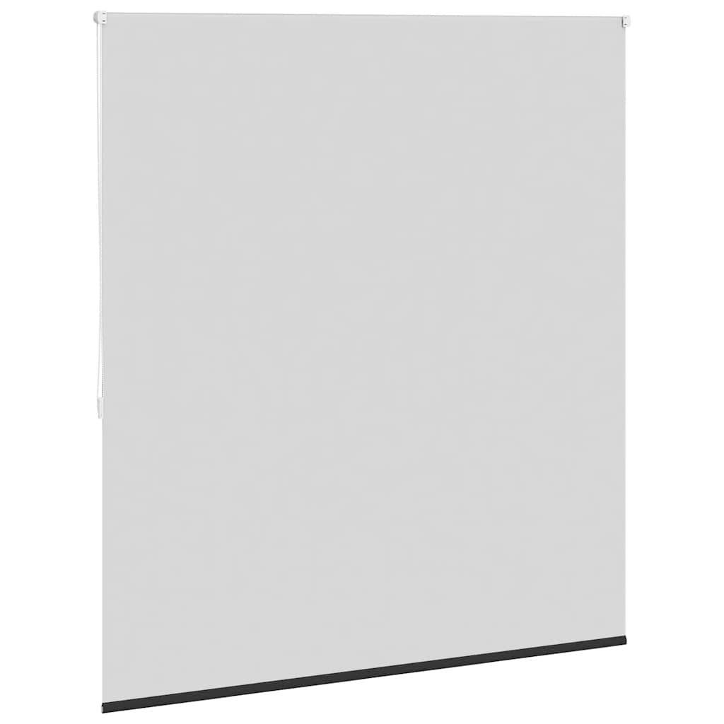 vidaXL Roleta zaciemniająca 164,4x175 cm Szerokość tkaniny 160 cm czarna