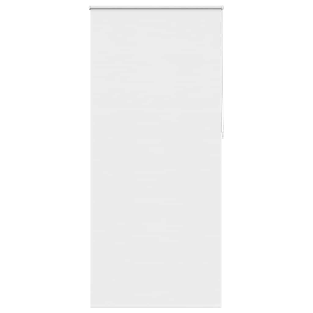 vidaXL Roleta zaciemniająca 84,4x230 cm Szerokość tkaniny 80 cm biała