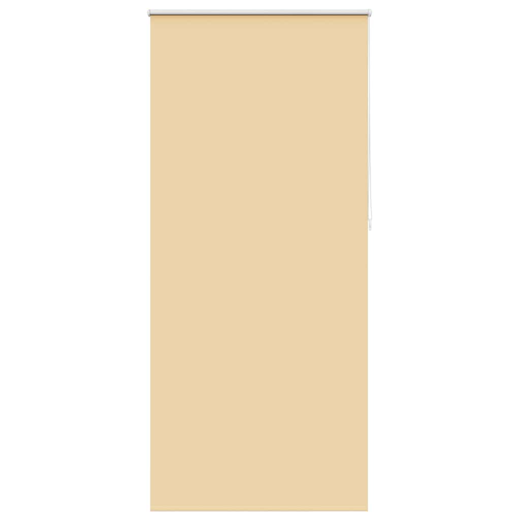 vidaXL Roleta zaciemniająca 84,4x230 cm Szerokość tkaniny 80 cm beż