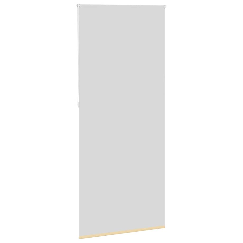 vidaXL Roleta zaciemniająca 84,4x230 cm Szerokość tkaniny 80 cm beż