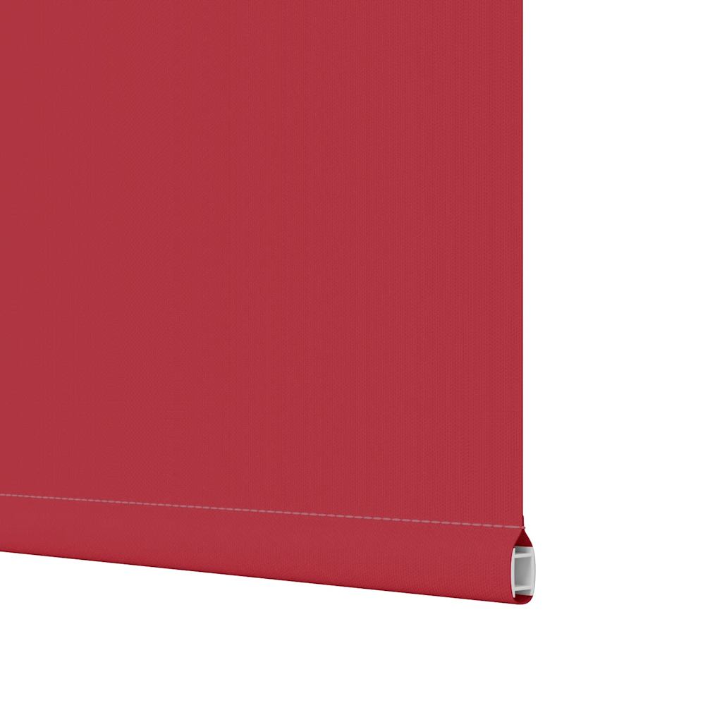 vidaXL Roleta zaciemniająca 84,4x230 cm Szerokość tkaniny 80 cm czerwona
