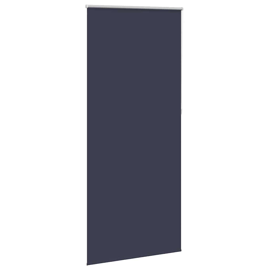 vidaXL Roleta zaciemniająca 84,4x230 cm Szerokość tkaniny 80 cm morska