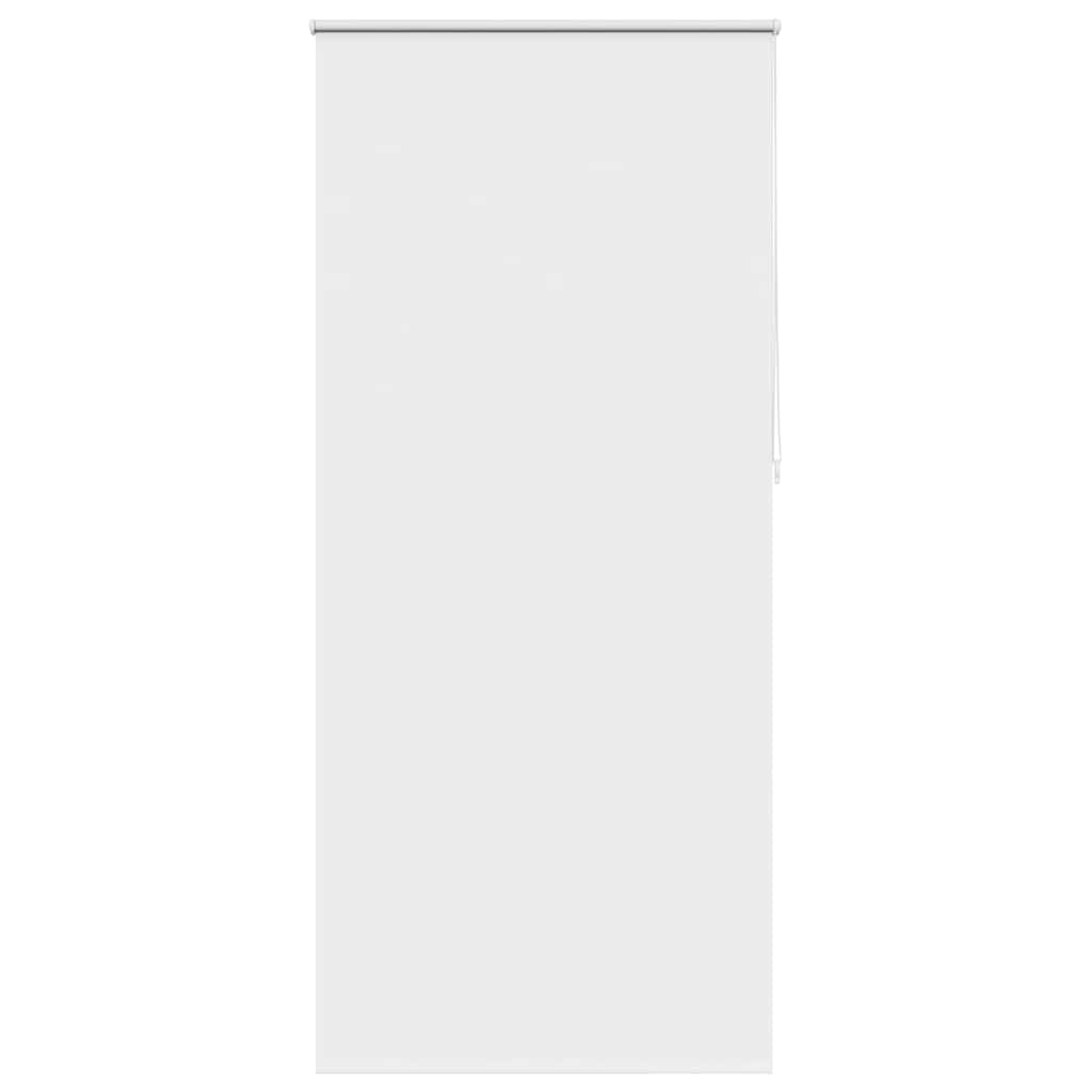 vidaXL Roleta zaciemniająca 104,4x230 cm Szerokość tkaniny 100 cm biała