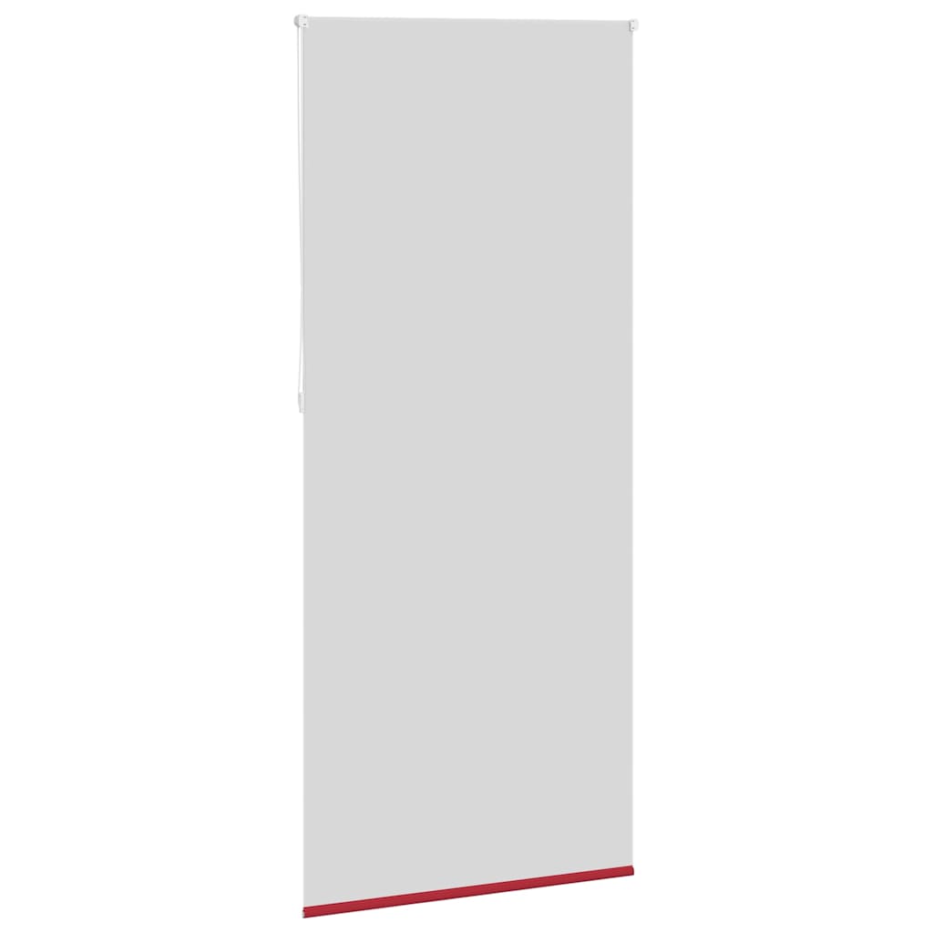 vidaXL Roleta zaciemniająca 104,4x230 cm Szerokość tkaniny 100 cm czerwona